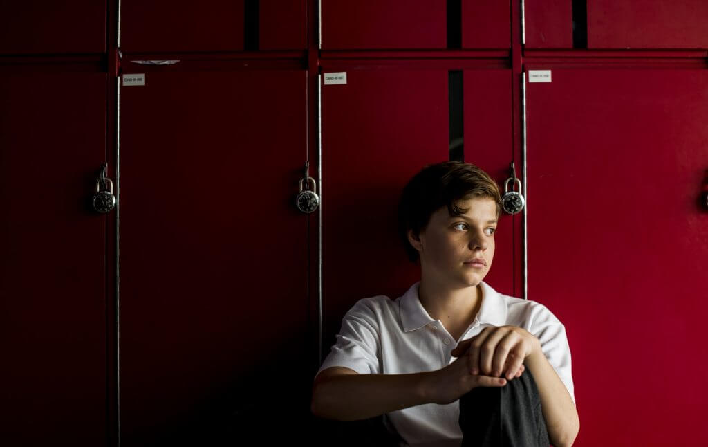 student tortured by other students in school